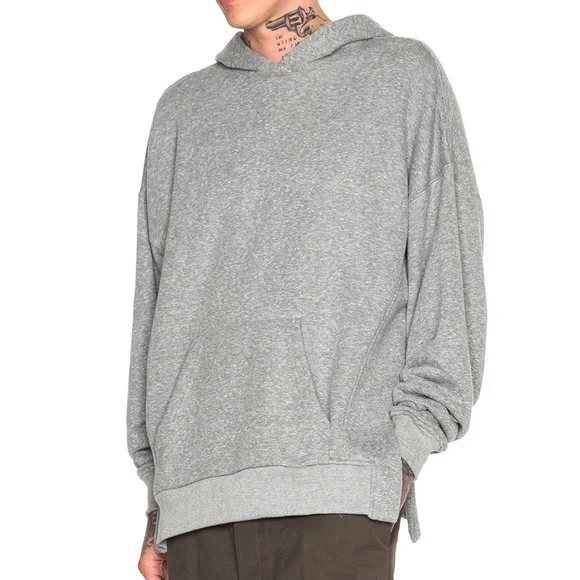 🔥 Fear of God Fourth Collection Everyday Grey Hoodie Medium